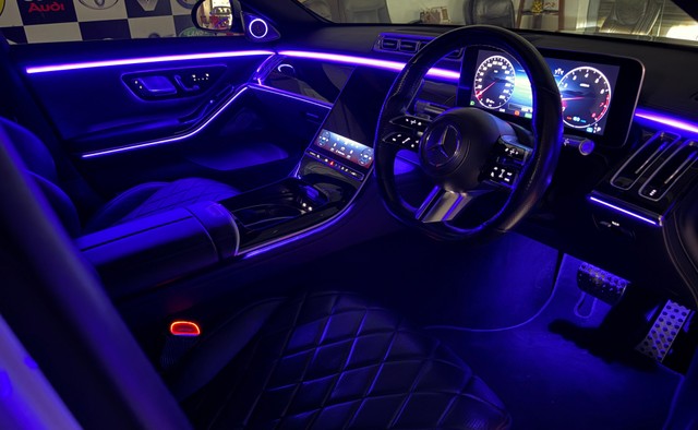 Second-hand 2021 Mercedes-Benz S-Class S450 4Matic BSVI for sale in New Delhi-7