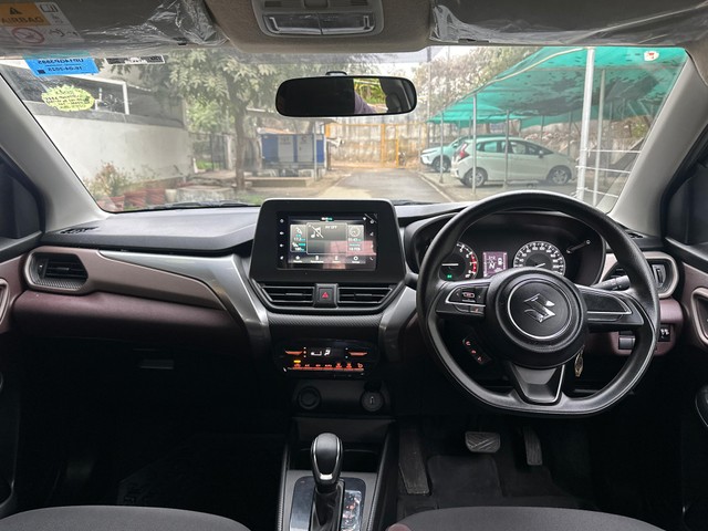 Maruti Suzuki FRONX Delta Plus AMT Second-hand 2025 Maruti Suzuki FRONX Delta Plus AMT for sale in New Delhi-5