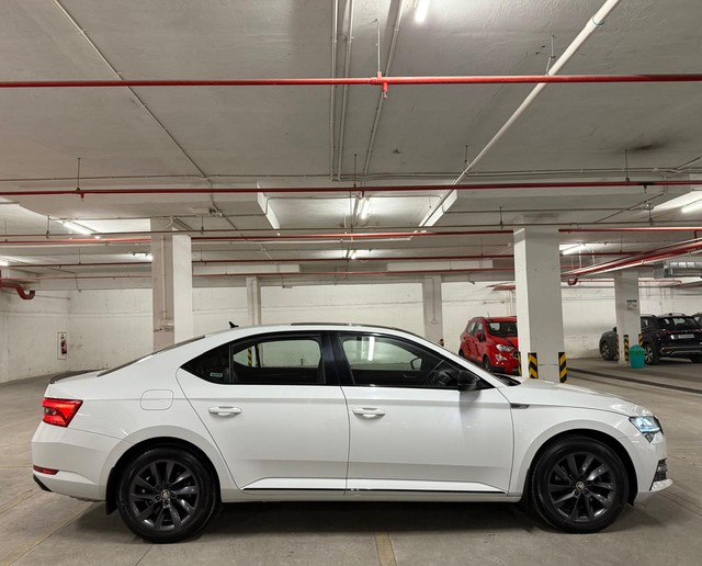 Second-hand 2021 Skoda Superb Sportline BSVI for sale in Bangalore-1