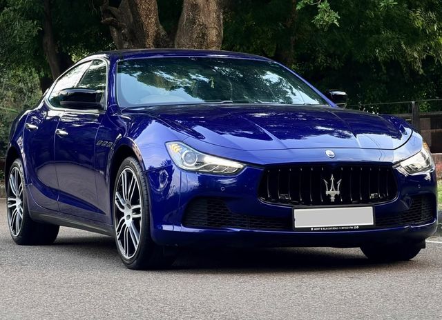 Second-hand 2017 Maserati Ghibli Diesel BSIV for sale in Chandigarh
