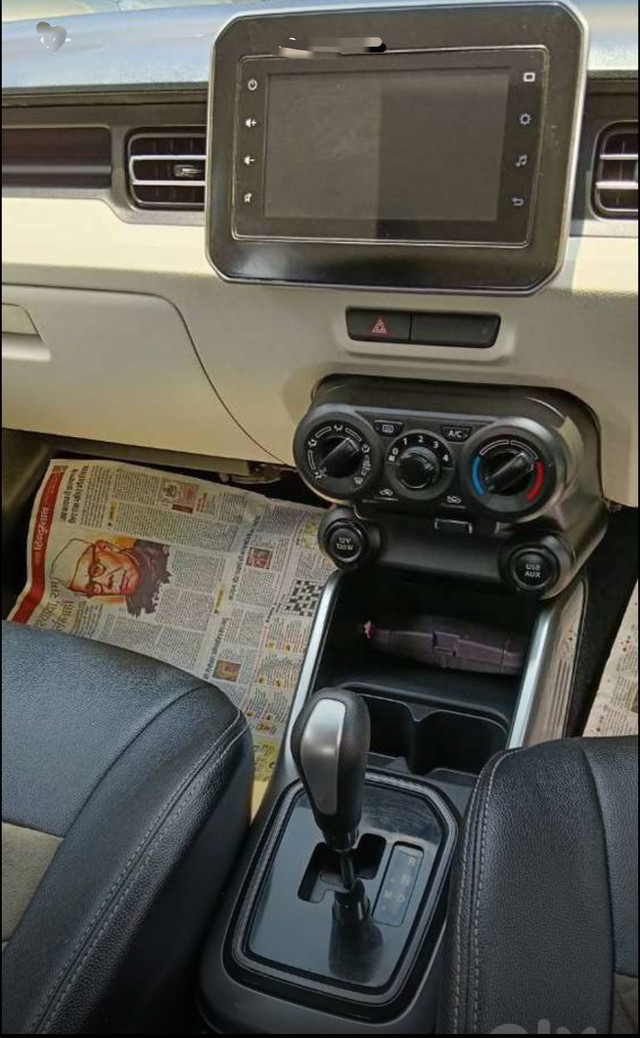 Second-hand 2020 Maruti Ignis Zeta AMT BSVI for sale in Patna-4