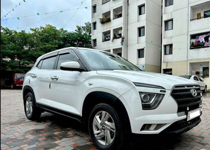 Hyundai Creta E Diesel BSVI Second-hand 2021 Hyundai Creta E Diesel BSVI for sale in Nagpur
