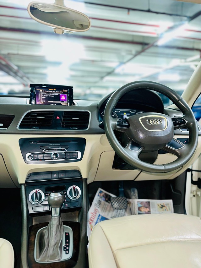 Second-hand 2013 Audi Q3 2.0 TDI for sale in Mumbai-9