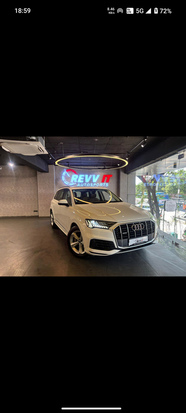 Second-hand 2023 Audi Q7 Technology BSVI for sale in Gurgaon-2