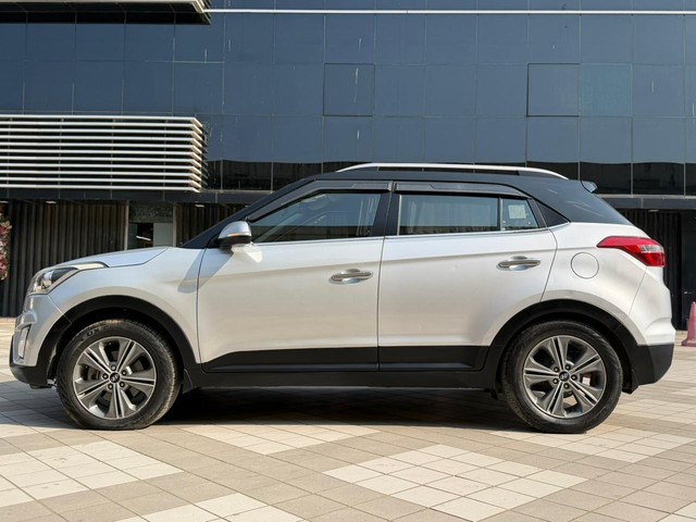 Second-hand 2017 Hyundai Creta 1.6 VTVT AT SX Plus for sale in Mira Road-5