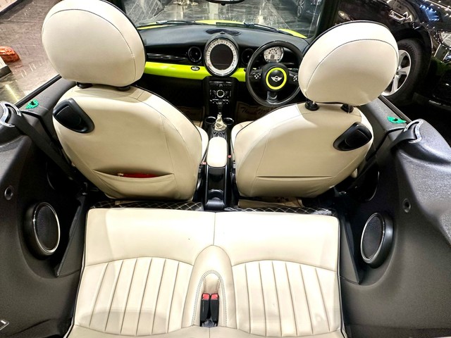 Mini Cooper Convertible S 1.6 Second-hand 2013 Mini Cooper Convertible S 1.6 for sale in New Delhi-12