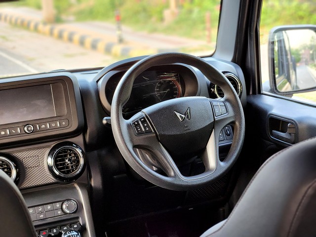 Second-hand 2024 Mahindra Thar LX Hard Top Diesel RWD for sale in New Delhi-14