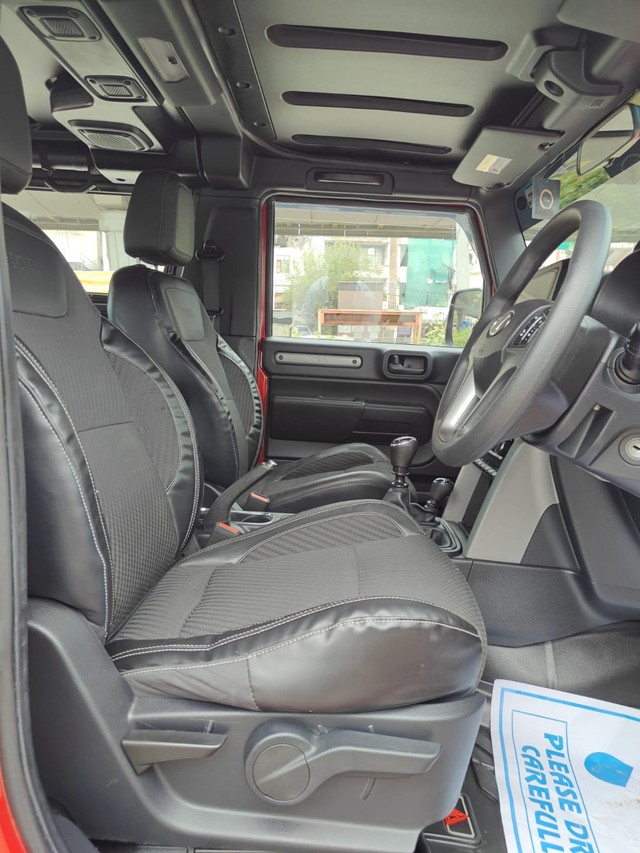 Second-hand 2021 Mahindra Thar LX 4WD Convert Top Diesel BSVI for sale in New Delhi-8