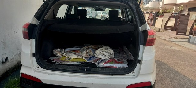 Second-hand 2016 Hyundai Creta 1.6 CRDi SX for sale in Kota-3