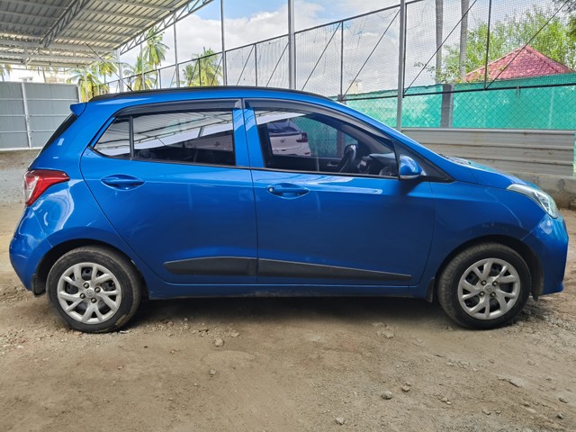 Second-hand 2018 Hyundai Grand i10 1.2 Kappa Sportz BSIV for sale in Erode-1