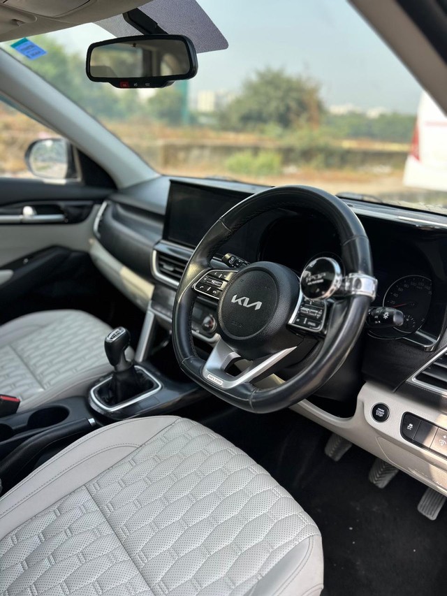 Second-hand 2022 Kia Seltos HTX G for sale in New Delhi-9