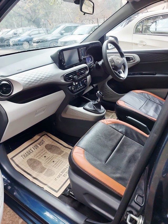 Second-hand 2021 Hyundai Grand i10 Nios Sportz for sale in New Delhi-9