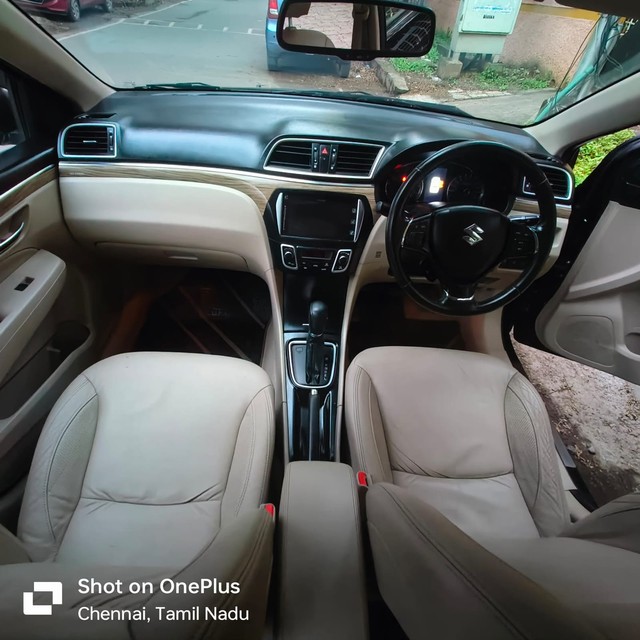Maruti Suzuki Ciaz Alpha Automatic BSIV Second-hand 2019 Maruti Suzuki Ciaz Alpha Automatic BSIV for sale in Chennai-5