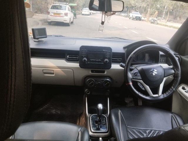 Second-hand 2017 Maruti Suzuki Ignis 1.2 AMT Delta BSIV for sale in New Delhi-11