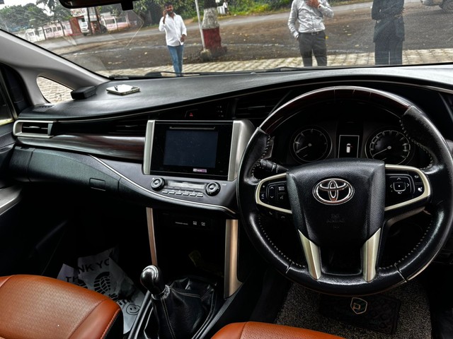 Second-hand 2017 Toyota Innova Crysta 2.4 VX MT BSIV for sale in Nashik-9