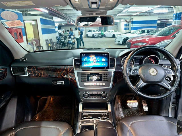 Mercedes-Benz M-Class ML 350 CDI Second-hand 2012 Mercedes-Benz M-Class ML 350 CDI for sale in Mumbai-5