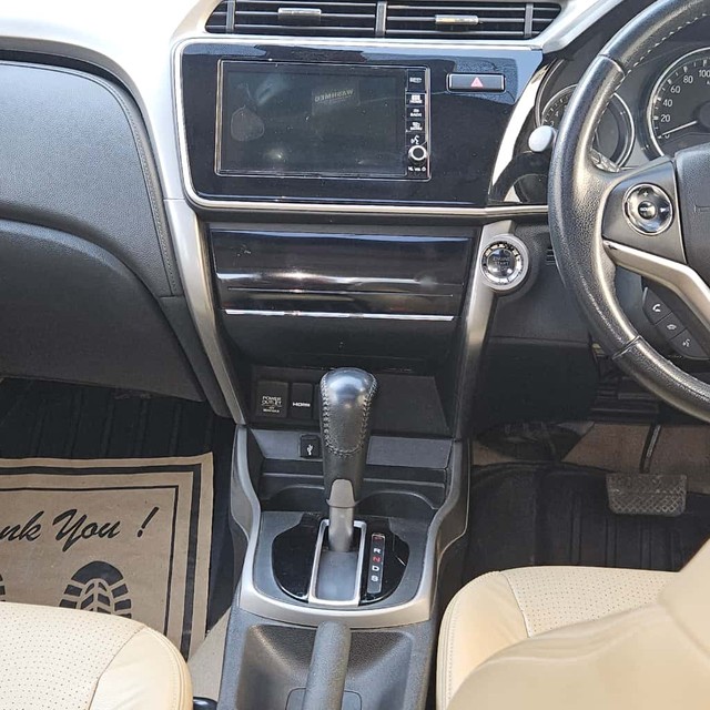 Honda City i-VTEC CVT ZX Second-hand 2017 Honda City i-VTEC CVT ZX for sale in Gurgaon-8