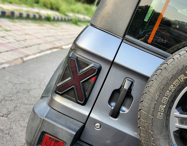 Second-hand 2024 Mahindra Thar LX Hard Top Diesel RWD for sale in New Delhi-4