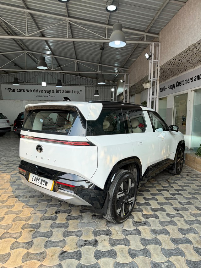 Tata Sierra Accomplished Plus Turbo Second-hand 2025 Tata Sierra Accomplished Plus Turbo for sale in Hyderabad-4