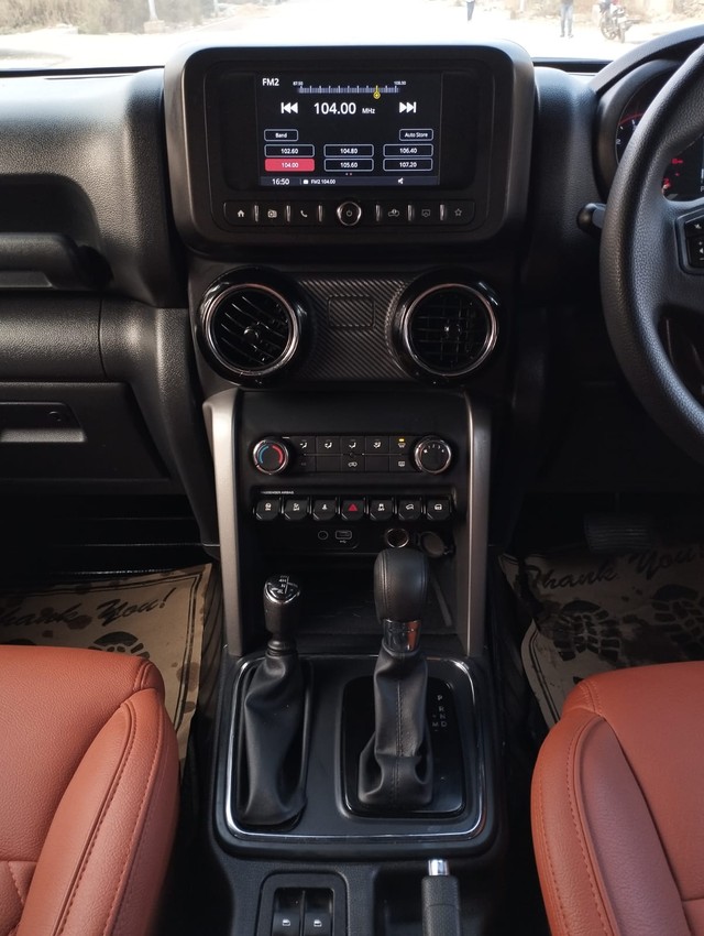 Second-hand 2023 Mahindra Thar LX 4WD Hard Top Diesel AT BSVI for sale in New Delhi-17