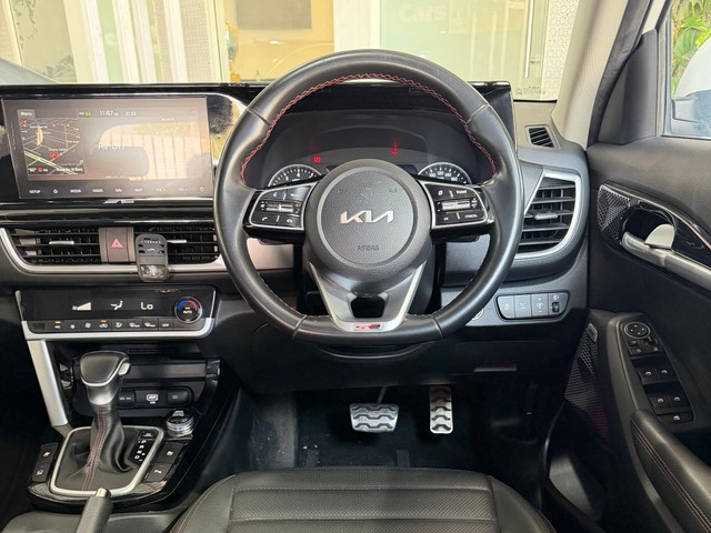 Second-hand 2022 Kia Seltos GTX Plus DCT for sale in Hyderabad-14