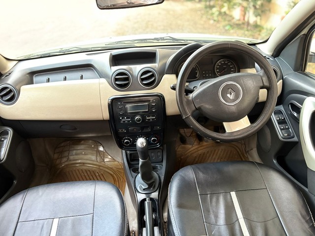 Second-hand 2013 Renault Duster 85PS Diesel RxL for sale in Miraj-9