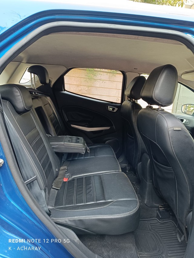 Ford Ecosport 1.5 Diesel Titanium Plus BSIV Second-hand 2017 Ford Ecosport 1.5 Diesel Titanium Plus BSIV for sale in Bangalore-9