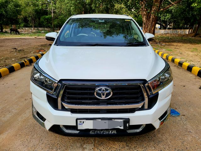 Toyota Innova Crysta 2.4 GX Plus 7Str Platinum White Pearl Second-hand 2025 Toyota Innova Crysta 2.4 GX Plus 7Str Platinum White Pearl for sale in New Delhi