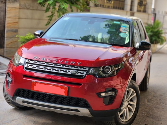 Land Rover Discovery Sport TD4 HSE 7S Second-hand 2019 Land Rover Discovery Sport TD4 HSE 7S for sale in New Delhi