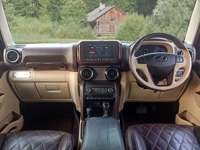 Second-hand 2022 Mahindra Thar LX 4WD Hard Top AT BSVI for sale in New Delhi-9