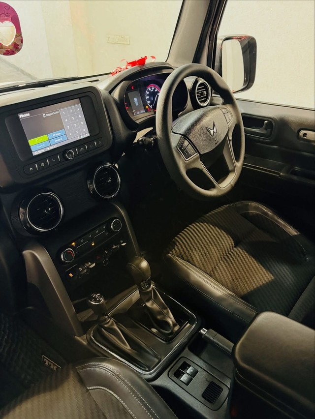 Second-hand 2024 Mahindra Thar AX Opt Hard Top Diesel for sale in Ludhiana