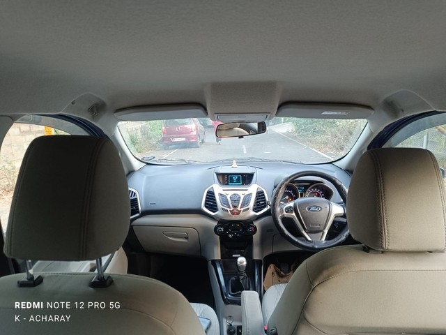 Second-hand 2016 Ford Ecosport 1.5 TDCi Titanium Plus BSIV for sale in Bangalore-9