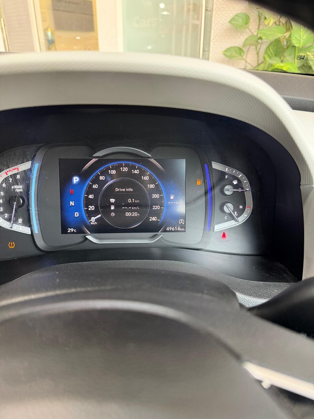 Hyundai Creta SX Opt IVT BSVI Second-hand 2023 Hyundai Creta SX Opt IVT BSVI for sale in Hyderabad-10