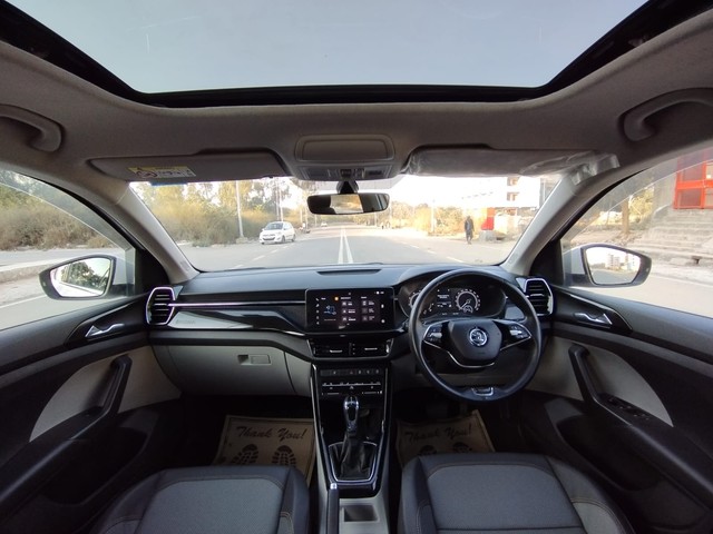 Second-hand 2022 Skoda Kushaq 1.5 TSI Style DSG Anniversary Edition BSVI for sale in New Delhi-17