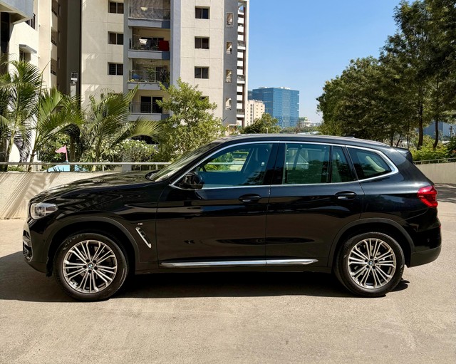 BMW X3 xDrive 30i Luxury Line Second-hand 2020 BMW X3 xDrive 30i Luxury Line for sale in Hyderabad-9
