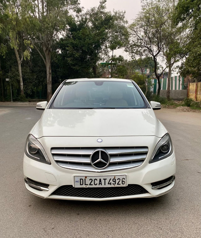 Mercedes-Benz B Class B200 CDI Second-hand 2014 Mercedes-Benz B Class B200 CDI for sale in New Delhi
