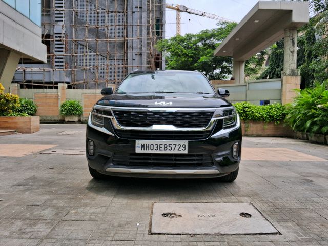 Kia Seltos HTX IVT Second-hand 2023 Kia Seltos HTX IVT for sale in Mumbai