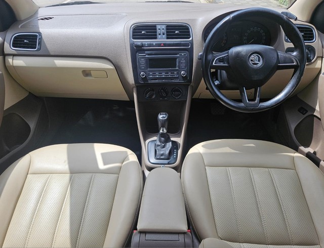 Second-hand 2015 Skoda Rapid 1.5 TDI AT Ambition for sale in Pune-15