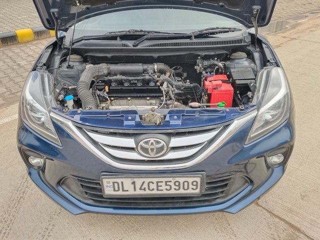 Second-hand 2019 Toyota Glanza G for sale in Faridabad-7