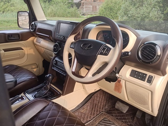 Second-hand 2022 Mahindra Thar LX 4WD Hard Top AT BSVI for sale in New Delhi-18