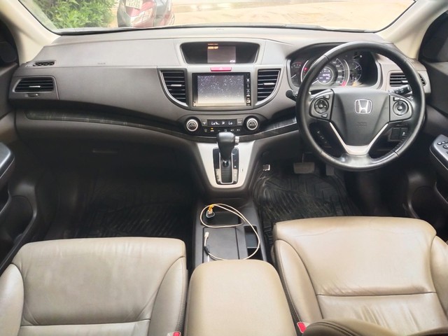 Second-hand 2016 Honda CR-V 2.0L 2WD AT for sale in Hyderabad-12