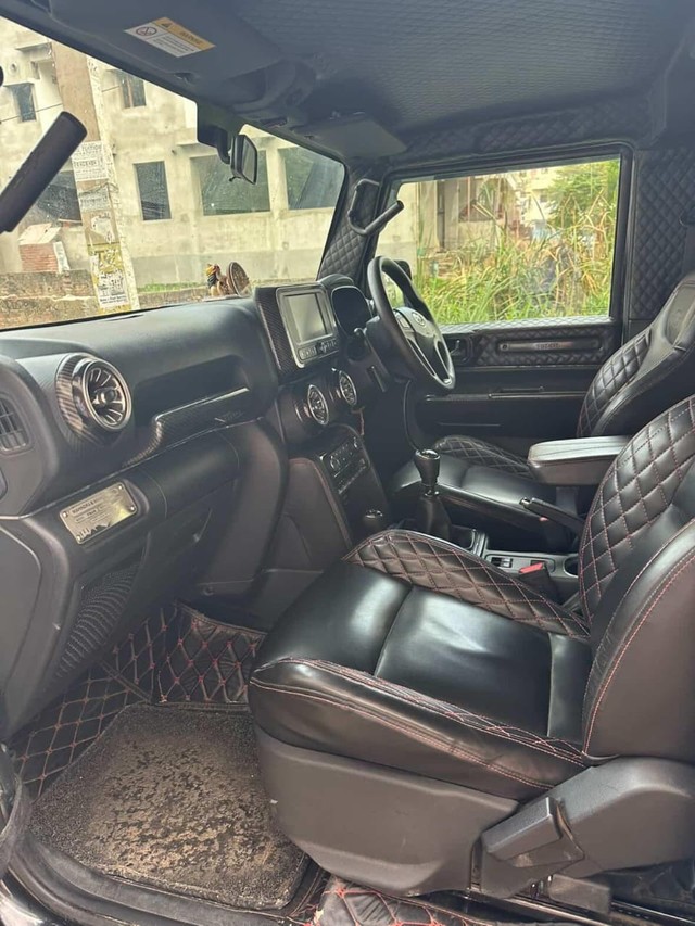 Second-hand 2022 Mahindra Thar LX 4WD Hard Top Diesel BSVI for sale in Samastipur-5