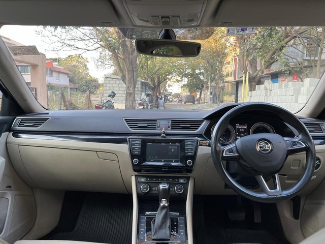 Second-hand 2016 Skoda Superb LK 2.0 TDI AT for sale in Bangalore-10