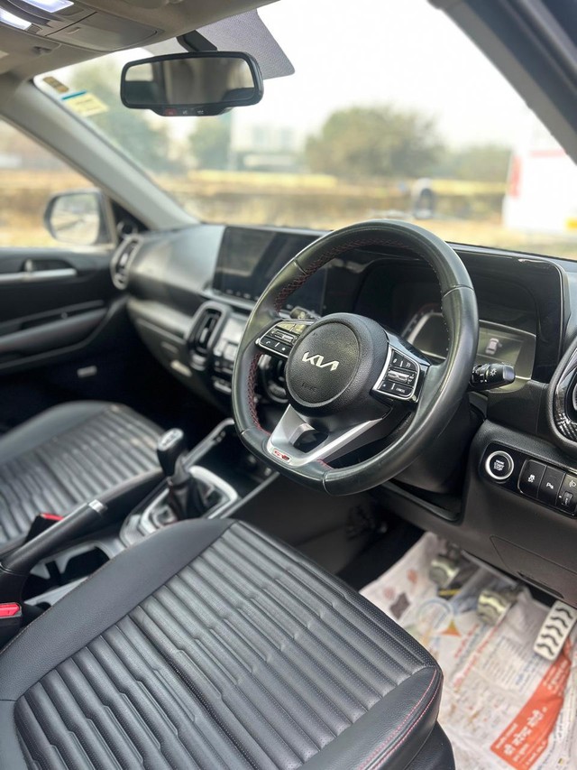 Second-hand 2023 Kia Sonet GTX Plus Diesel BSVI for sale in New Delhi-9