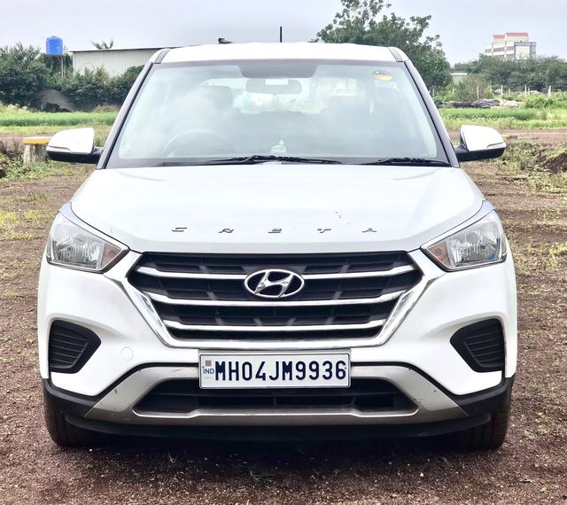 Hyundai Creta 1.4 E Plus CRDi Second-hand 2018 Hyundai Creta 1.4 E Plus CRDi for sale in Nashik