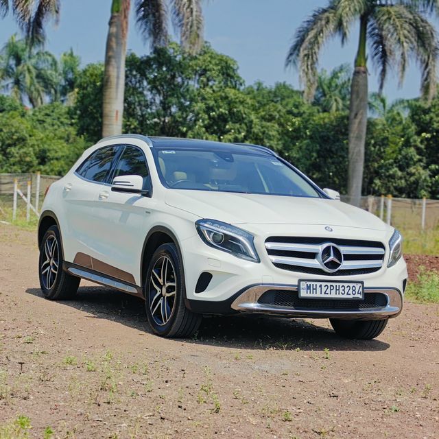 Mercedes-Benz GLA Class 200 CDI Second-hand 2017 Mercedes-Benz GLA Class 200 CDI for sale in Nashik