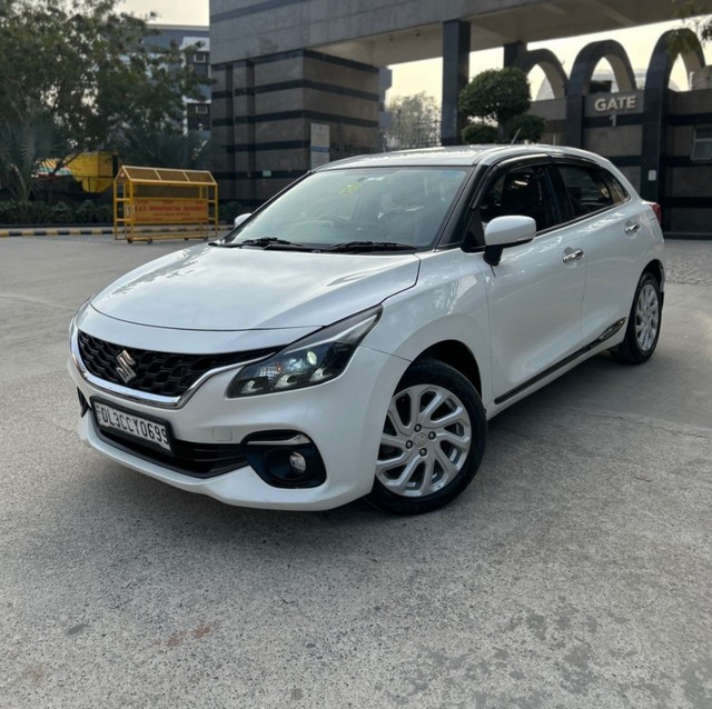 Second-hand 2023 Maruti Suzuki Baleno Zeta CNG for sale in New Delhi-4