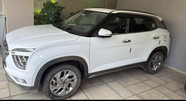 Hyundai Creta SX Diesel BSVI Second-hand 2022 Hyundai Creta SX Diesel BSVI for sale in Indore