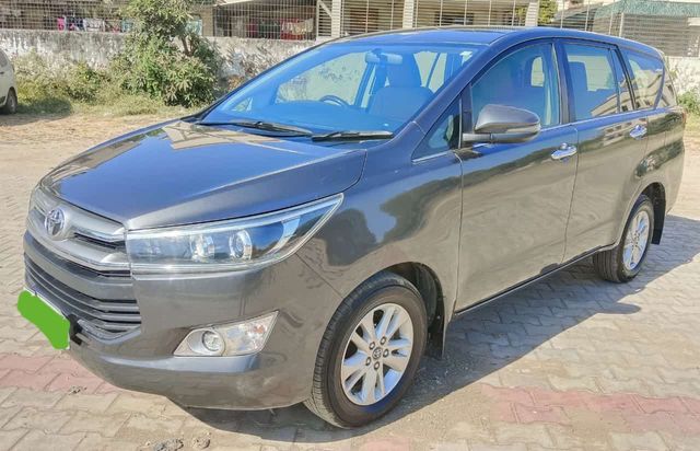 Toyota Innova Crysta 2.4 GX MT BSIV Second-hand 2019 Toyota Innova Crysta 2.4 GX MT BSIV for sale in Ahmedabad