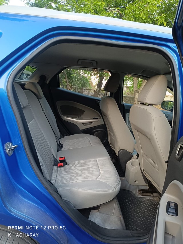Second-hand 2016 Ford Ecosport 1.5 TDCi Titanium Plus BSIV for sale in Bangalore-5
